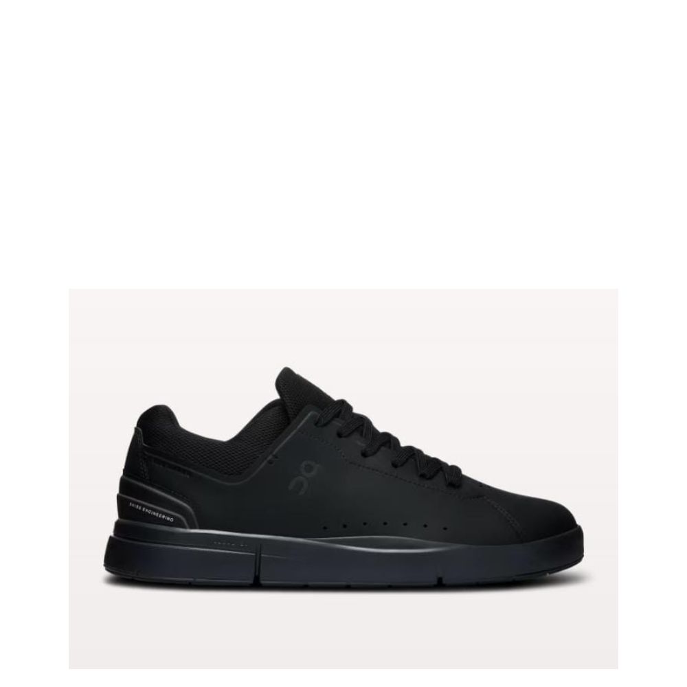 ON THE ROGER ADVANTAGE FULL BLACK MEN SNEAKERS